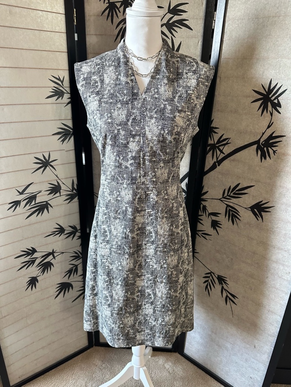 M.M.LaFleur The Aditi Dress in Crackle Size 8